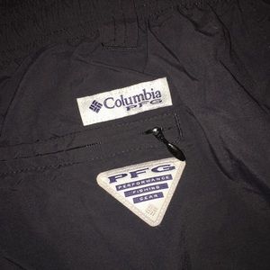 Columbia PFG shorts
